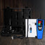 TK432PLUS Portable Refrigerant Leak Tester with Flexible Gooseneck Sensor Leak Detector Audible and Visual Alarm Function