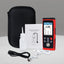 TK444PLUS Digital Ultrasonic Thickness Gauge Meter Datalogger Record 1500 Data MAX/MIN/AVE High-Precision Measurement for Steel, Metal, Ceramics