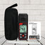 TK455PLUS Non-Contact Tachometer 2.5~99999RPM with Analog Bar Scale and Alarm Function for Machinery Car Motor Engine Tool High Precision Measurement