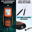 TK456PLUS Portable Tesla Meter Magnetic Field Gaussmeter HD Display with High-Accuracy Hall Sensor, Rechargeable with Built-in Storage of 50 Groups of Data