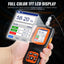 TK456PLUS Portable Tesla Meter Magnetic Field Gaussmeter HD Display with High-Accuracy Hall Sensor, Rechargeable with Built-in Storage of 50 Groups of Data