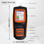 TK456PLUS Portable Tesla Meter Magnetic Field Gaussmeter HD Display with High-Accuracy Hall Sensor, Rechargeable with Built-in Storage of 50 Groups of Data