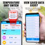 TK457PLUS 8-in-1 Multi-Parameter Bluetooth Soil Tester (pH, EC, SALT, Fertility, Soil Moisture, Air Humidity, Temperature, and Light Intensity) for Gardeners, Farmers, Horticulturists etc.