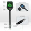 TK457PLUS 8-in-1 Multi-Parameter Bluetooth Soil Tester (pH, EC, SALT, Fertility, Soil Moisture, Air Humidity, Temperature, and Light Intensity) for Gardeners, Farmers, Horticulturists etc.