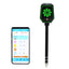 TK457PLUS 8-in-1 Multi-Parameter Bluetooth Soil Tester (pH, EC, SALT, Fertility, Soil Moisture, Air Humidity, Temperature, and Light Intensity) for Gardeners, Farmers, Horticulturists etc.