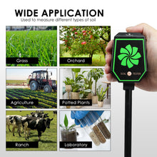 TK457PLUS 8-in-1 Multi-Parameter Bluetooth Soil Tester (pH, EC, SALT, Fertility, Soil Moisture, Air Humidity, Temperature, and Light Intensity) for Gardeners, Farmers, Horticulturists etc.