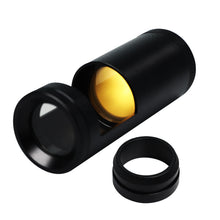 TK460PLUS Mini Gemstone Polariscope 93mm Length with Built-in LED Light Optical Gem Stone Diagnosing Durable Jeweler Tool