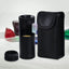 TK460PLUS Mini Gemstone Polariscope 93mm Length with Built-in LED Light Optical Gem Stone Diagnosing Durable Jeweler Tool