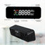TK481PLUS CO2 Monitor Carbon Dioxide, Temperature, & Humidity Measurement NDIR Sensor – 0-5000ppm Air Quality Detector, Rechargeable Battery, Color-Coded Alert for Home, Office, School etc.