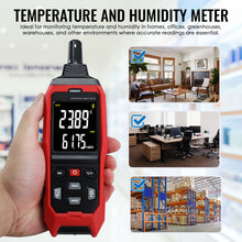 TK482PLUS Professional Hygro-Thermo Meter with Data Logging – WB/DP Measurement, PC Connectivity & Alarm Features