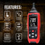TK482PLUS Professional Hygro-Thermo Meter with Data Logging – WB/DP Measurement, PC Connectivity & Alarm Features