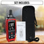 TK482PLUS Professional Hygro-Thermo Meter with Data Logging – WB/DP Measurement, PC Connectivity & Alarm Features