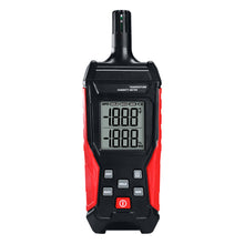 TK483PLUS Digital Thermometer Hygrometer – Backlight, Max/Min, °C/°F Switch, Humidity & Temperature Meter with Data Hold, Auto-Off, Batteries & Pouch Included