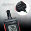 TK483PLUS Digital Thermometer Hygrometer – Backlight, Max/Min, °C/°F Switch, Humidity & Temperature Meter with Data Hold, Auto-Off, Batteries & Pouch Included
