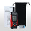 TK483PLUS Digital Thermometer Hygrometer – Backlight, Max/Min, °C/°F Switch, Humidity & Temperature Meter with Data Hold, Auto-Off, Batteries & Pouch Included
