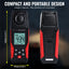 TK484PLUS Digital Portable LUX Meter 0.1~200000LUX (0.01~20000FC) Visible Light Range with Silicon Photodiode High-Precision Sensor