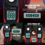 TK484PLUS Digital Portable LUX Meter 0.1~200000LUX (0.01~20000FC) Visible Light Range with Silicon Photodiode High-Precision Sensor