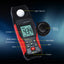TK484PLUS Digital Portable LUX Meter 0.1~200000LUX (0.01~20000FC) Visible Light Range with Silicon Photodiode High-Precision Sensor