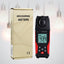 TK484PLUS Digital Portable LUX Meter 0.1~200000LUX (0.01~20000FC) Visible Light Range with Silicon Photodiode High-Precision Sensor