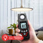 TK485PLUS Bluetooth Light Meter – Precision Lux/FC Measurement with Real-Time Data Logging & Wireless Monitoring