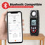 TK485PLUS Bluetooth Light Meter – Precision Lux/FC Measurement with Real-Time Data Logging & Wireless Monitoring