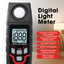 TK485PLUS Bluetooth Light Meter – Precision Lux/FC Measurement with Real-Time Data Logging & Wireless Monitoring