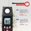 TK485PLUS Bluetooth Light Meter – Precision Lux/FC Measurement with Real-Time Data Logging & Wireless Monitoring