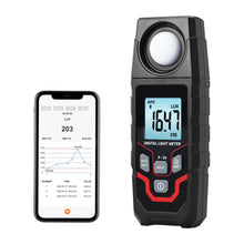 TK485PLUS Bluetooth Light Meter – Precision Lux/FC Measurement with Real-Time Data Logging & Wireless Monitoring