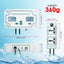 TK493PLUS Continuous Online Monitoring Controller for pH / EC / Water Temperature – with APP Alarm & Real-Time Data Tester