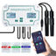TK493PLUS Continuous Online Monitoring Controller for pH / EC / Water Temperature – with APP Alarm & Real-Time Data Tester