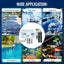 TK493PLUS Continuous Online Monitoring Controller for pH / EC / Water Temperature – with APP Alarm & Real-Time Data Tester