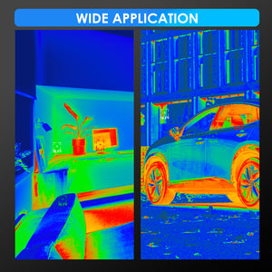 TK494PLUS Android Smartphone Thermal Imager – Turn Your Phone into a Professional IR Camera Temperature Measurement with Photo Video Capture-Tekcoplus Ltd.