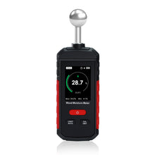 TK495PLUS Digital Wood Moisture Meter – Precision Moisture Detection with Temperature Measurement & Rechargeable Battery