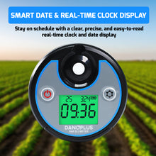 TK499PLUS Professional PAR DLI Light Meter PAR/PPFD & DLI for Plants Measure Photosynthetic Light (400-700nm) for Hydroponics, Greenhouses & Indoor Grow Rooms