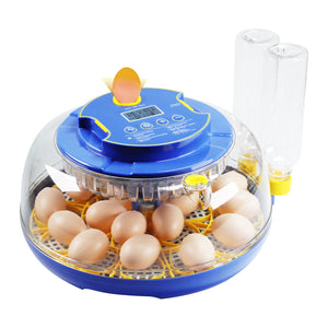 TK501PLUS Digital Egg Incubator – Auto-Turning, Built-in Candler & Smart Alarms for Perfect Hatches-Tekcoplus Ltd.