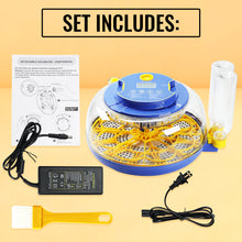 TK501PLUS Digital Egg Incubator – Auto-Turning, Built-in Candler & Smart Alarms for Perfect Hatches