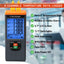 TK503PLUS GLP-Compliant K-Type Thermocouple Datalogger – High-Accuracy Temperature Meter (-328°F to 2498°F / -200°C to 1370°C) with 48,000-Point Logging, CSV Export, Alarms & IR Printing