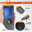 TK503PLUS GLP-Compliant K-Type Thermocouple Datalogger – High-Accuracy Temperature Meter (-328°F to 2498°F / -200°C to 1370°C) with 48,000-Point Logging, CSV Export, Alarms & IR Printing