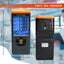 TK503PLUS GLP-Compliant K-Type Thermocouple Datalogger – High-Accuracy Temperature Meter (-328°F to 2498°F / -200°C to 1370°C) with 48,000-Point Logging, CSV Export, Alarms & IR Printing