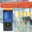 TK503PLUS GLP-Compliant K-Type Thermocouple Datalogger – High-Accuracy Temperature Meter (-328°F to 2498°F / -200°C to 1370°C) with 48,000-Point Logging, CSV Export, Alarms & IR Printing