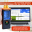 TK503PLUS GLP-Compliant K-Type Thermocouple Datalogger – High-Accuracy Temperature Meter (-328°F to 2498°F / -200°C to 1370°C) with 48,000-Point Logging, CSV Export, Alarms & IR Printing