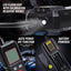 TK505PLUS Brake Fluid Tester – Moisture Detector for DOT3/DOT4/DOT5.1 with Color Alert + Buzzer Alarm for Car Owners, Auto Mechanics, Motorcyclists, etc.