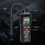 TK505PLUS Brake Fluid Tester – Moisture Detector for DOT3/DOT4/DOT5.1 with Color Alert + Buzzer Alarm for Car Owners, Auto Mechanics, Motorcyclists, etc.