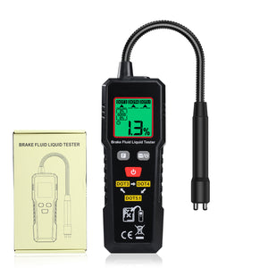 TK505PLUS Brake Fluid Tester – Moisture Detector for DOT3/DOT4/DOT5.1 with Color Alert + Buzzer Alarm for Car Owners, Auto Mechanics, Motorcyclists, etc.-Tekcoplus Ltd.