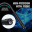 TK505PLUS Brake Fluid Tester – Moisture Detector for DOT3/DOT4/DOT5.1 with Color Alert + Buzzer Alarm for Car Owners, Auto Mechanics, Motorcyclists, etc.