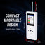 TK506PLUS Professional Portable Gauss Meter / Tesla Meter – High-Precision Magnetic Field Tester with Color Screen, Data Storage & Alarm – Measures Gs/mT, Pole Detection – for Industrial, Research, Manufacturing