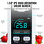 TK507PLUS Digital Refractometer for Sugar Content (Brix) – High-Precision 0-55% Brix Meter with Temperature & Refractive Index – HD Color Screen, Data Storage – for Brewing, Winemaking, Food Quality Control