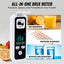 TK507PLUS Digital Refractometer for Sugar Content (Brix) – High-Precision 0-55% Brix Meter with Temperature & Refractive Index – HD Color Screen, Data Storage – for Brewing, Winemaking, Food Quality Control