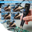 TK508PLUS Tweezer-Style LCR Meter – Portable Resistance/Capacitance/Inductance Tester with Diode Test, 100Hz/1kHz/10kHz, Color Display