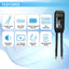 TK508PLUS Tweezer-Style LCR Meter – Portable Resistance/Capacitance/Inductance Tester with Diode Test, 100Hz/1kHz/10kHz, Color Display